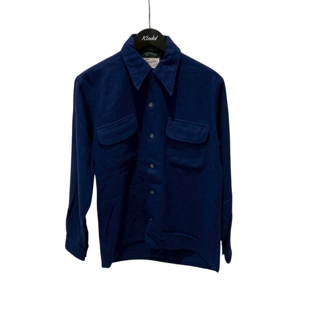 golden Line 70S nade in KOREAウールシャツ