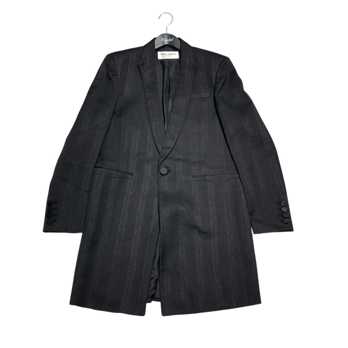 未使用！Saint Laurent Paris 16AW　装飾テディージャケット 国内正規 SAINT LAURENT PARIS 16AW エディ期 パラディウム