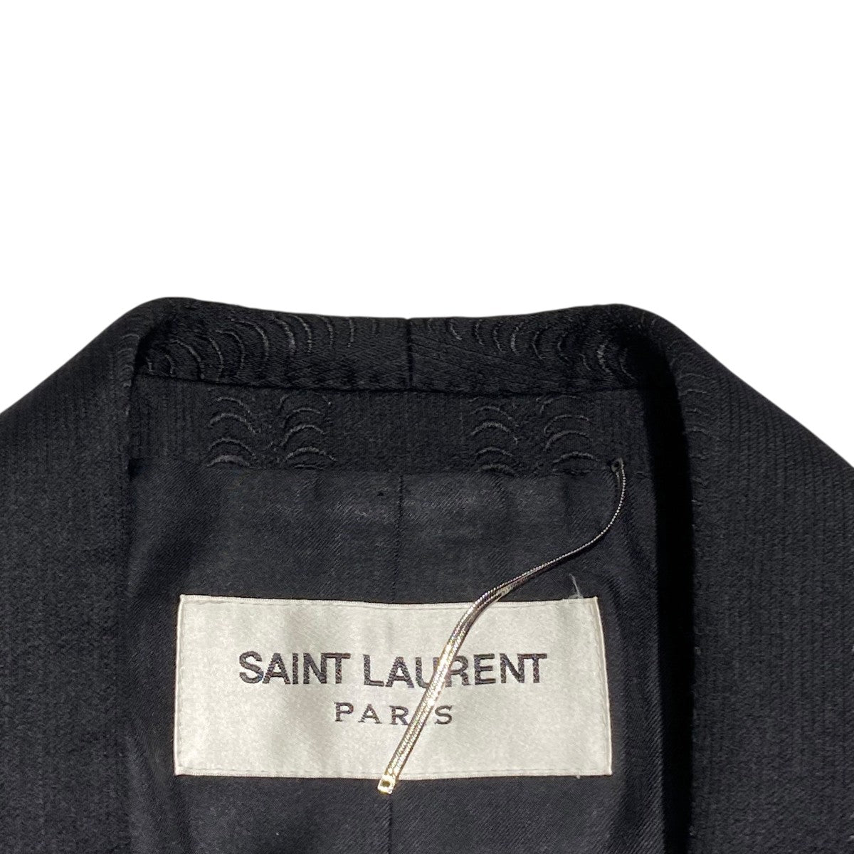 SAINT LAURENT PARIS テーラードジャケット 2022AW SAINT LAURENT PARIS テーラードジャケット 2022AW SAINT