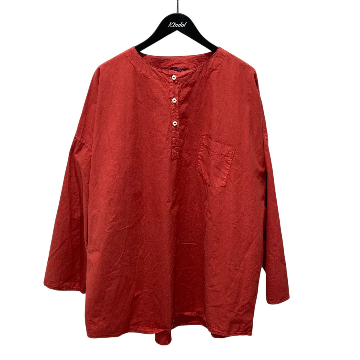 CHEZ VIDALENC　長袖シャツ　プルオーバー シェヴィダレンク Chez VIDALENC プルオーバーシャツ