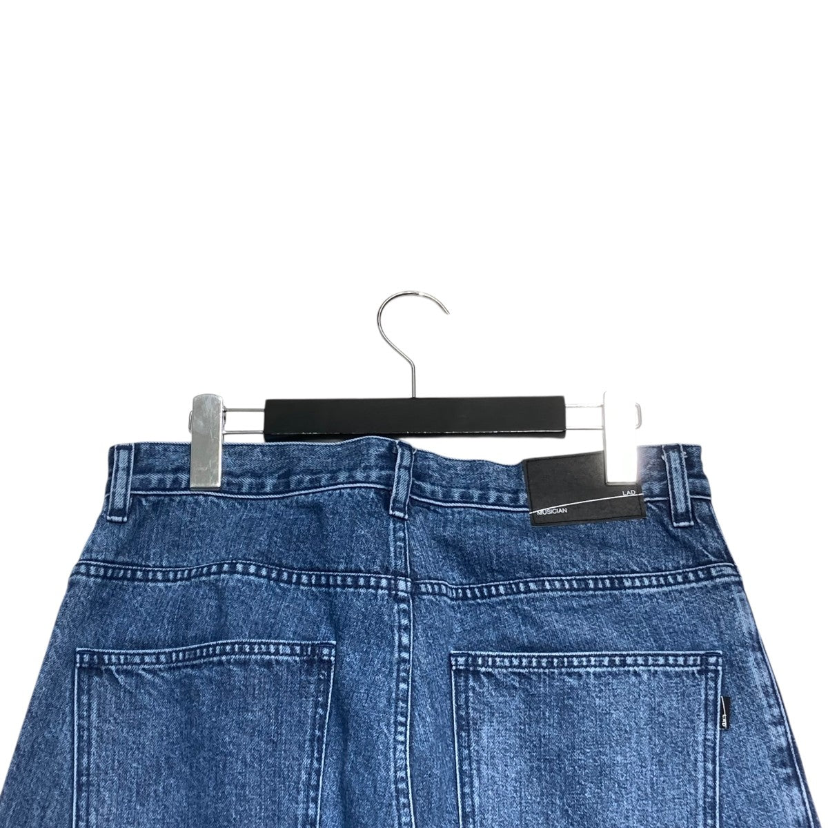 LAD MUSICIAN(ラッドミュージシャン) 12oz DENIM TAPERED BAGGY