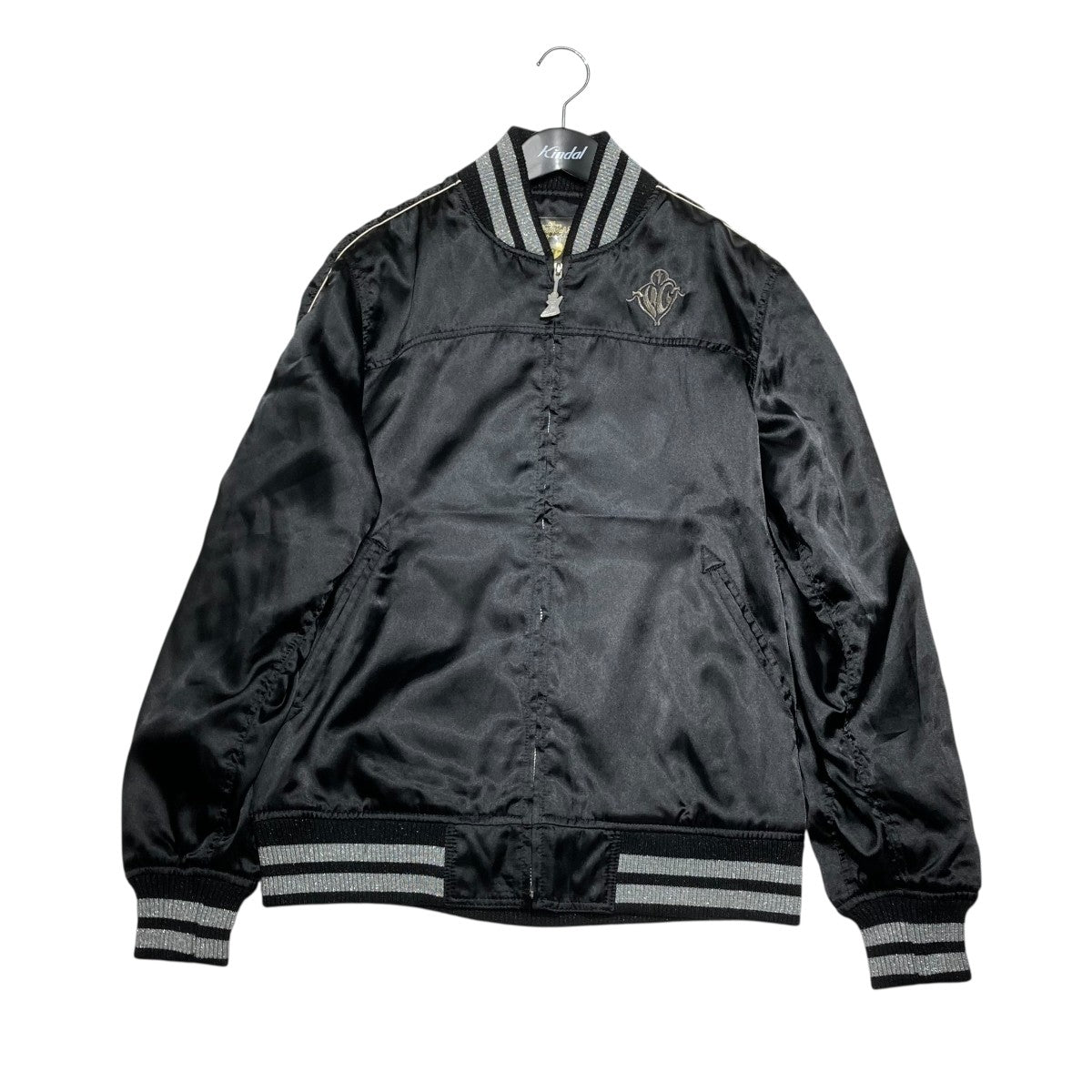 HYSTERIC スタジャン X-Large ブラック Supreme×Hysteric Glamour Varsity Jacketスタジャン ブラック