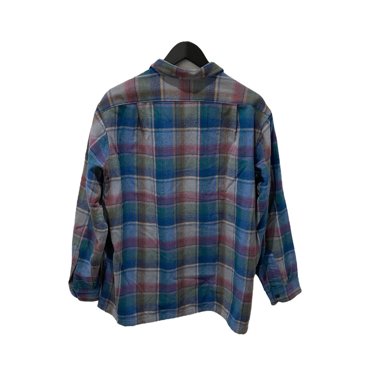 PENDLETON(ペンドルトン) 60S〜70S USA製チェックネルシャツ マルチ