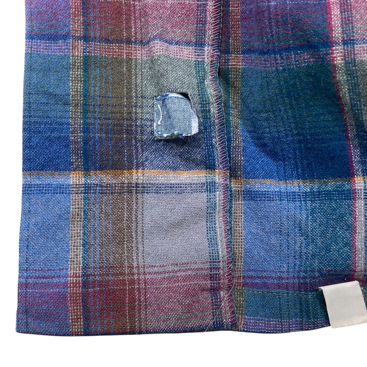 PENDLETON(ペンドルトン) 60S〜70S USA製チェックネルシャツ マルチ