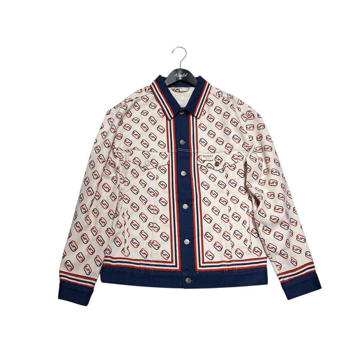 GUCCI(グッチ) GUCCI UNICUM総柄コート ベージュ サイズ Free