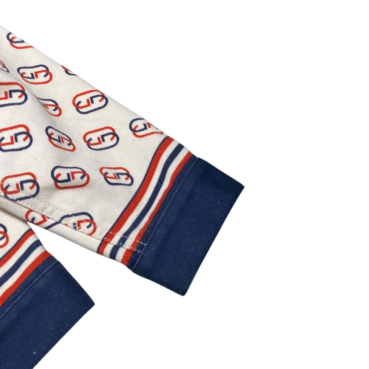 GUCCI ホワイトデニムジャケット GUCCI - GUCCI グッチ ホワイト デニムジャケット 36 GUCCI