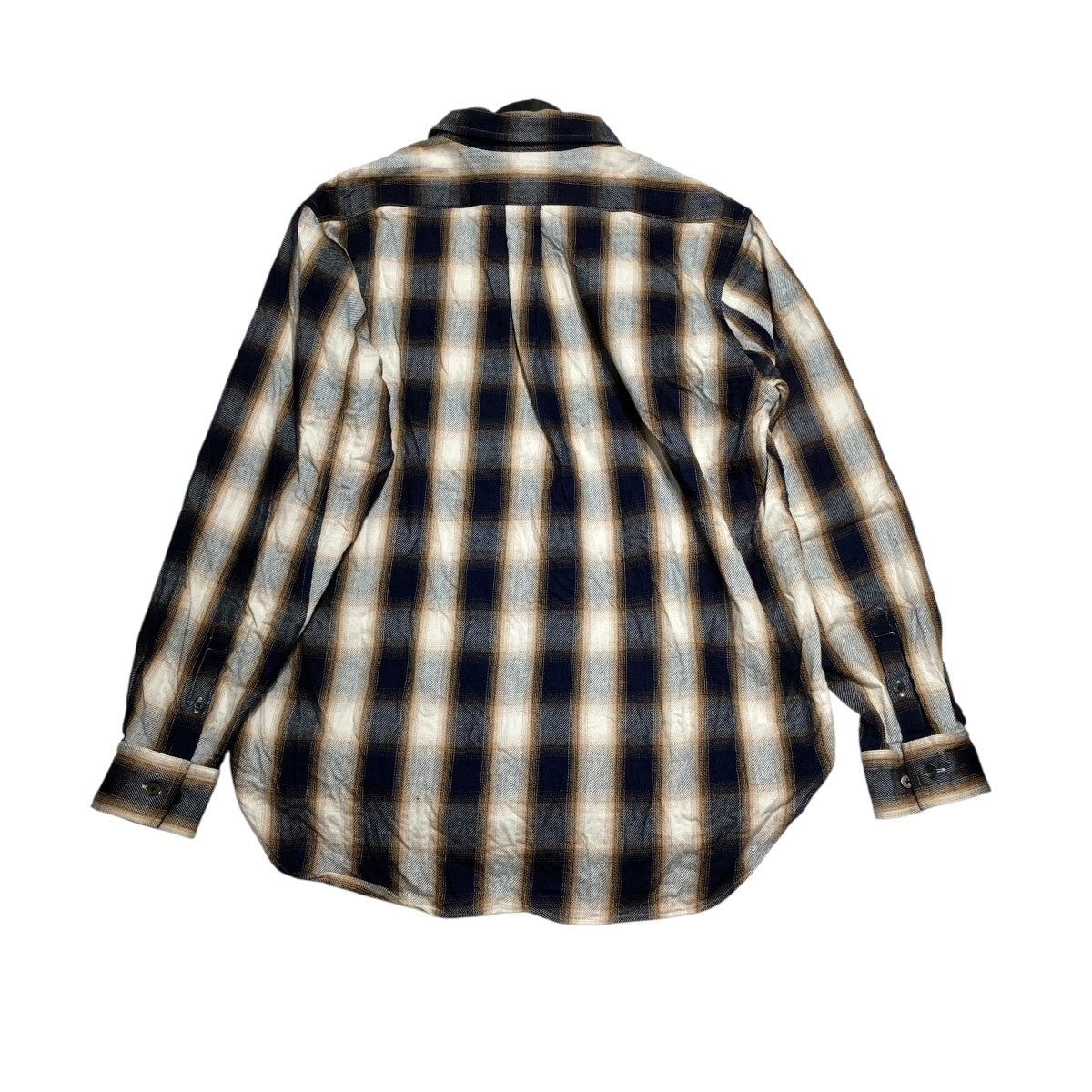 長袖シャツ ジャケット オンブレチェック メンズ 2 L SUGARHILL 長袖シャツ ジャケット オンブレチェック メンズ SIZE 2 (L