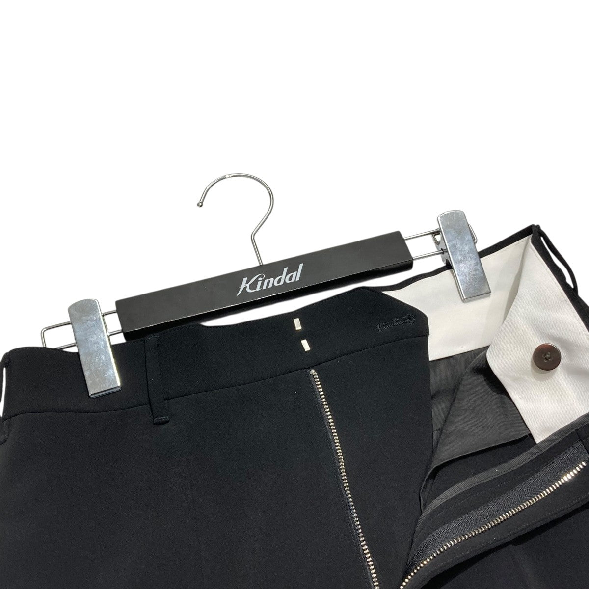 パンツ H BEAUTY&YOUTH Double Cross Flare Pants H＞ダブルクロステーパードパンツ