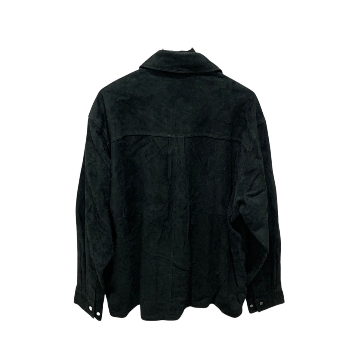 CCU(シーシーユー) THOMAS COVERALL SHIRT JACKETレザージャケットSH