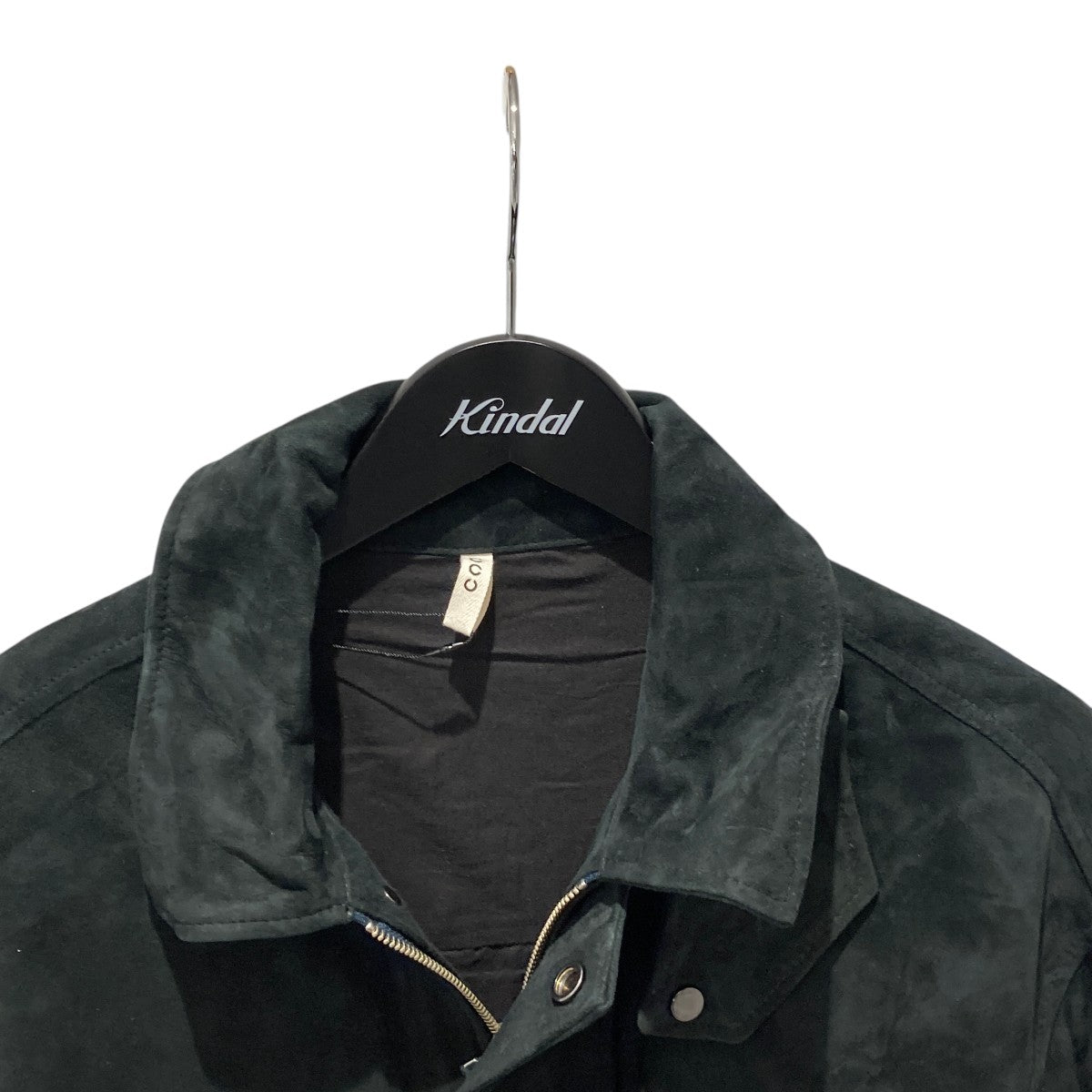 CCU(シーシーユー) THOMAS COVERALL SHIRT JACKETレザージャケットSH