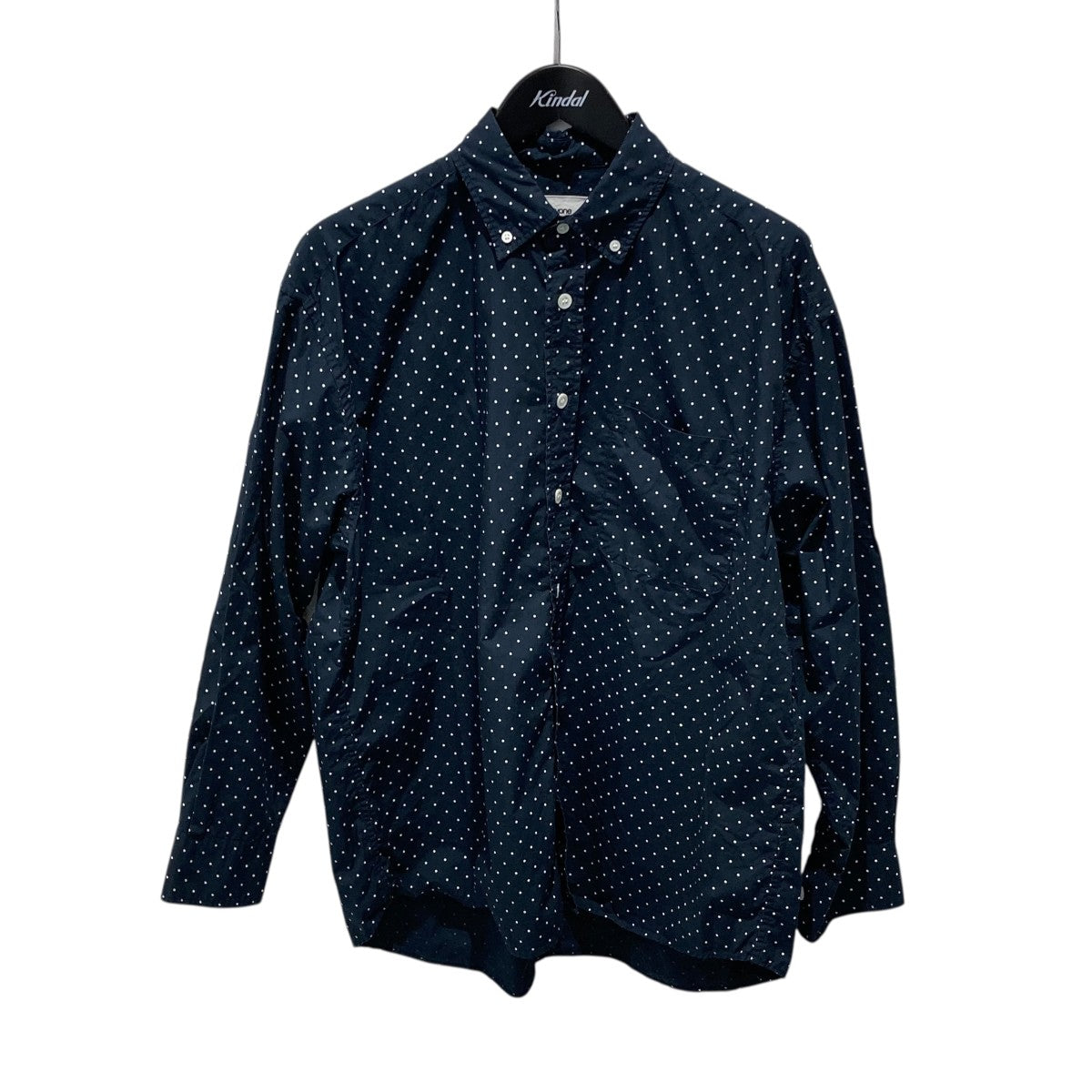 everyone(エブリワン) dot button-down shirtドットボタンダウン