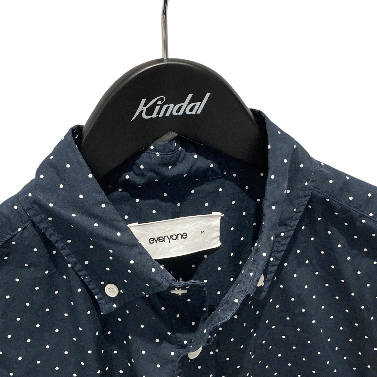 everyone(エブリワン) dot button-down shirtドットボタンダウン