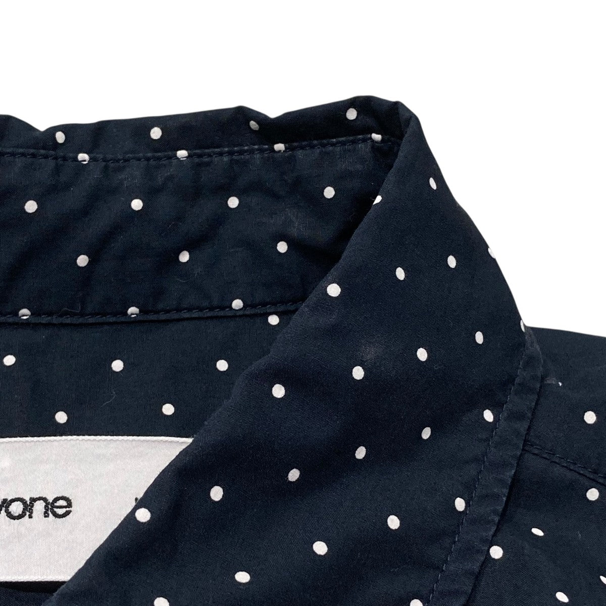 everyone(エブリワン) dot button-down shirtドットボタンダウン