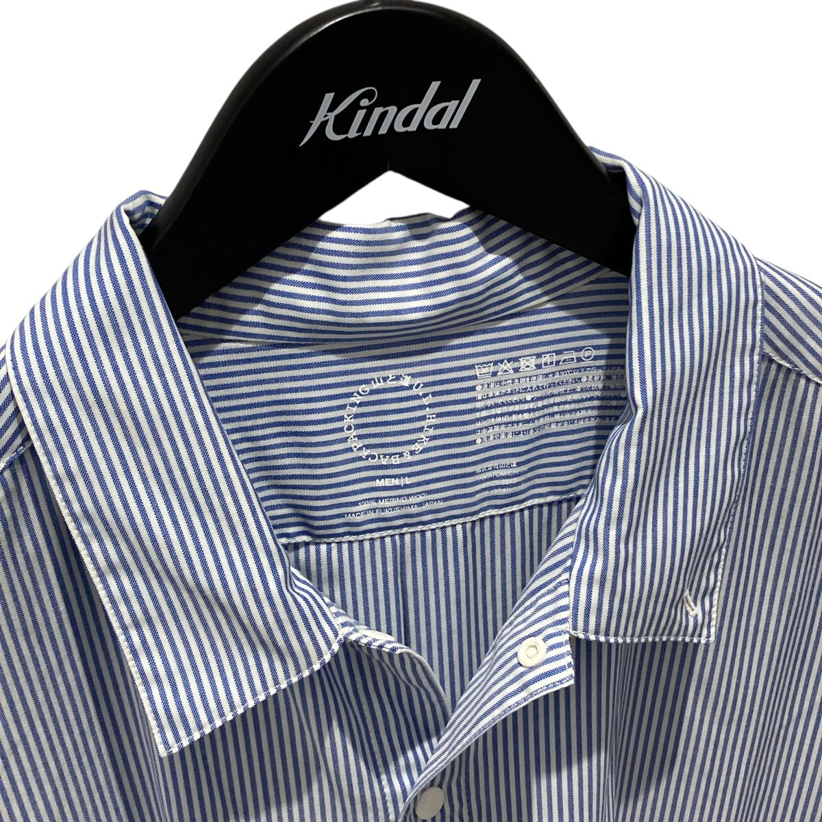 山と道 Merino Short Sleeve Shirt Navy XLサイズ Merino Short Sleeve Shirt | Yamatomichi U.L. HIKE & BACKPACKING
