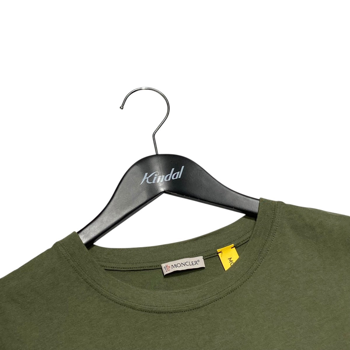 MONCLER 半袖Tシャツ オリーブ MONCLER×FRAGMENT DESIGN Maglia T-Shirt半袖TシャツE209U8002450