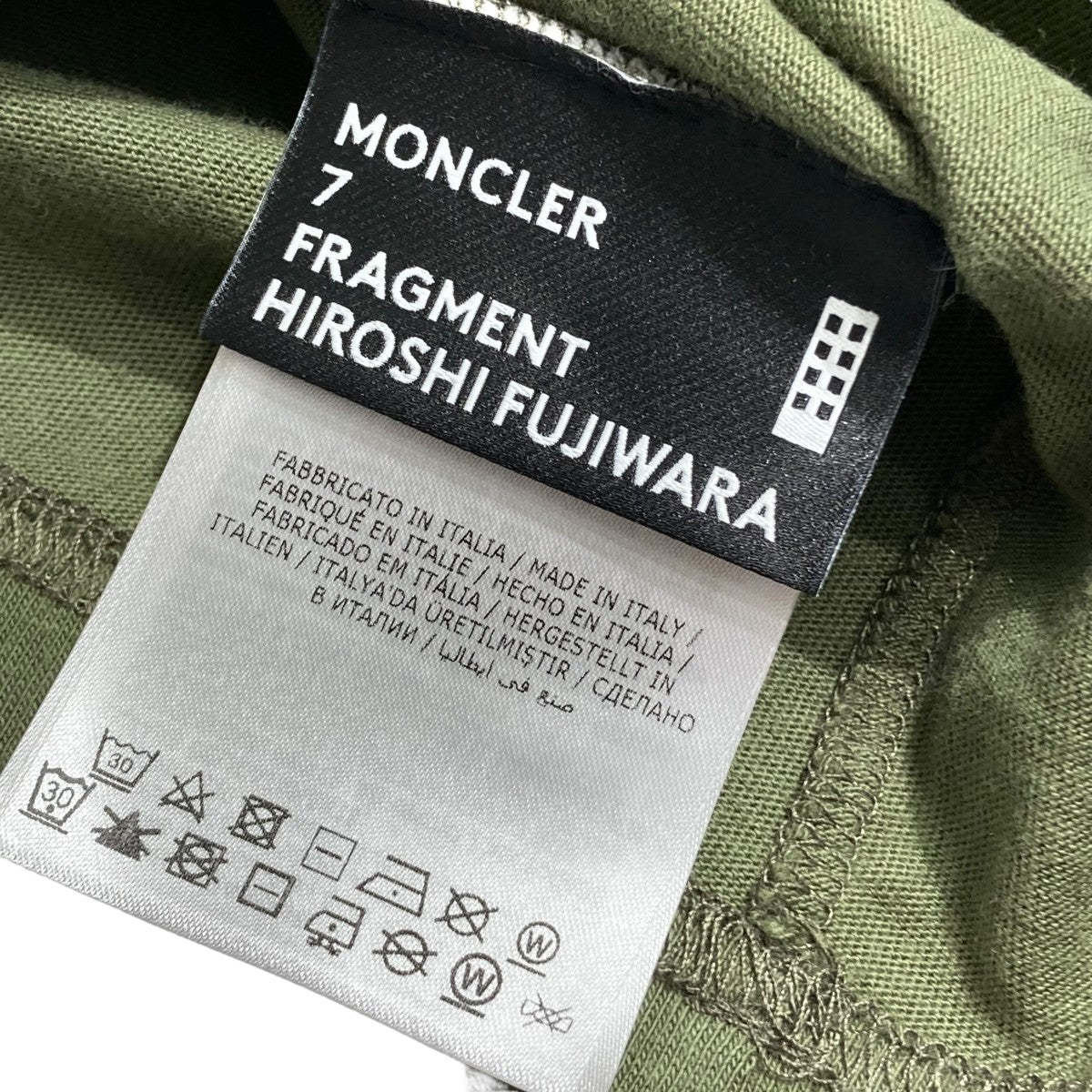MONCLER×FRAGMENT DESIGN Maglia T-Shirt半袖TシャツE209U8002450