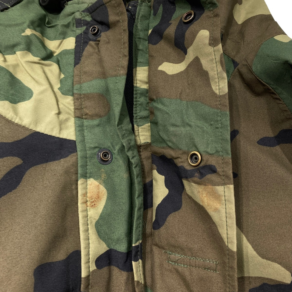 U’S NAVY カモフラミリタリージャケット8415-01-228-1311 古着・中古-6枚目のアイテム画像