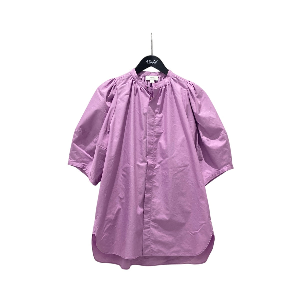 BALLOON SLEEVE SHIRT半袖ブラウス231-15191