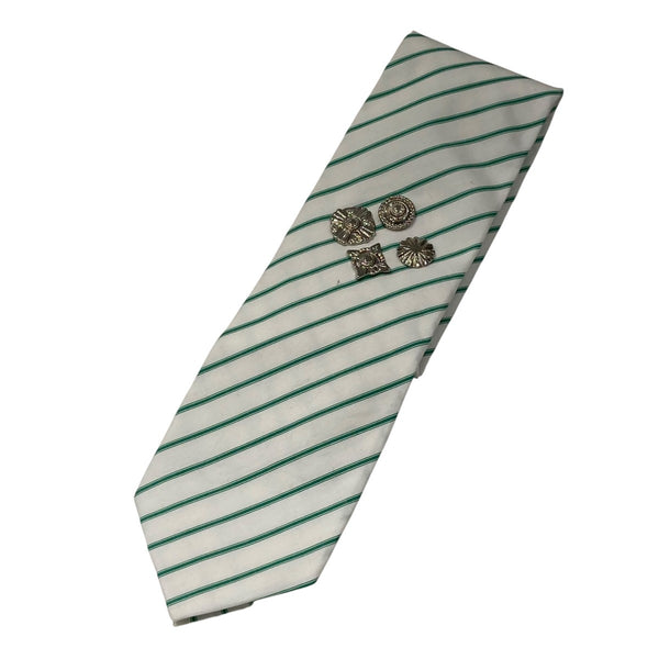 TOGA ARCHIVES(トーガアーカイブス) Metal motif tieネクタイ グリーン