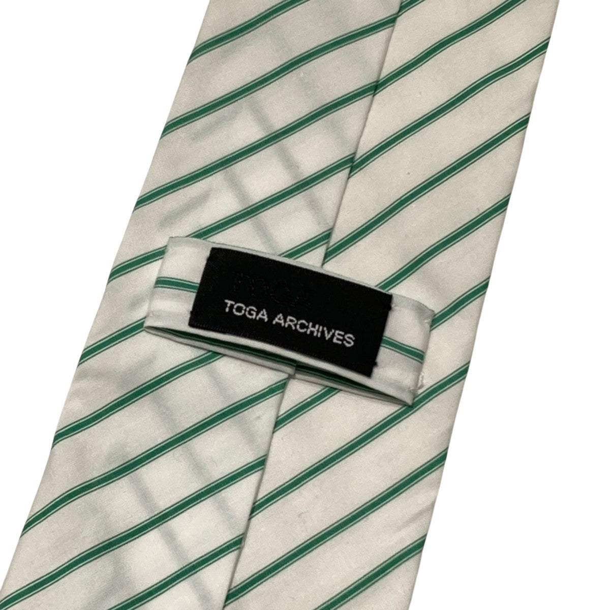 toga 24SS ネクタイ TOGA ネクタイ 「TOGA TOO/トーガトゥ」Metal ribbon tie