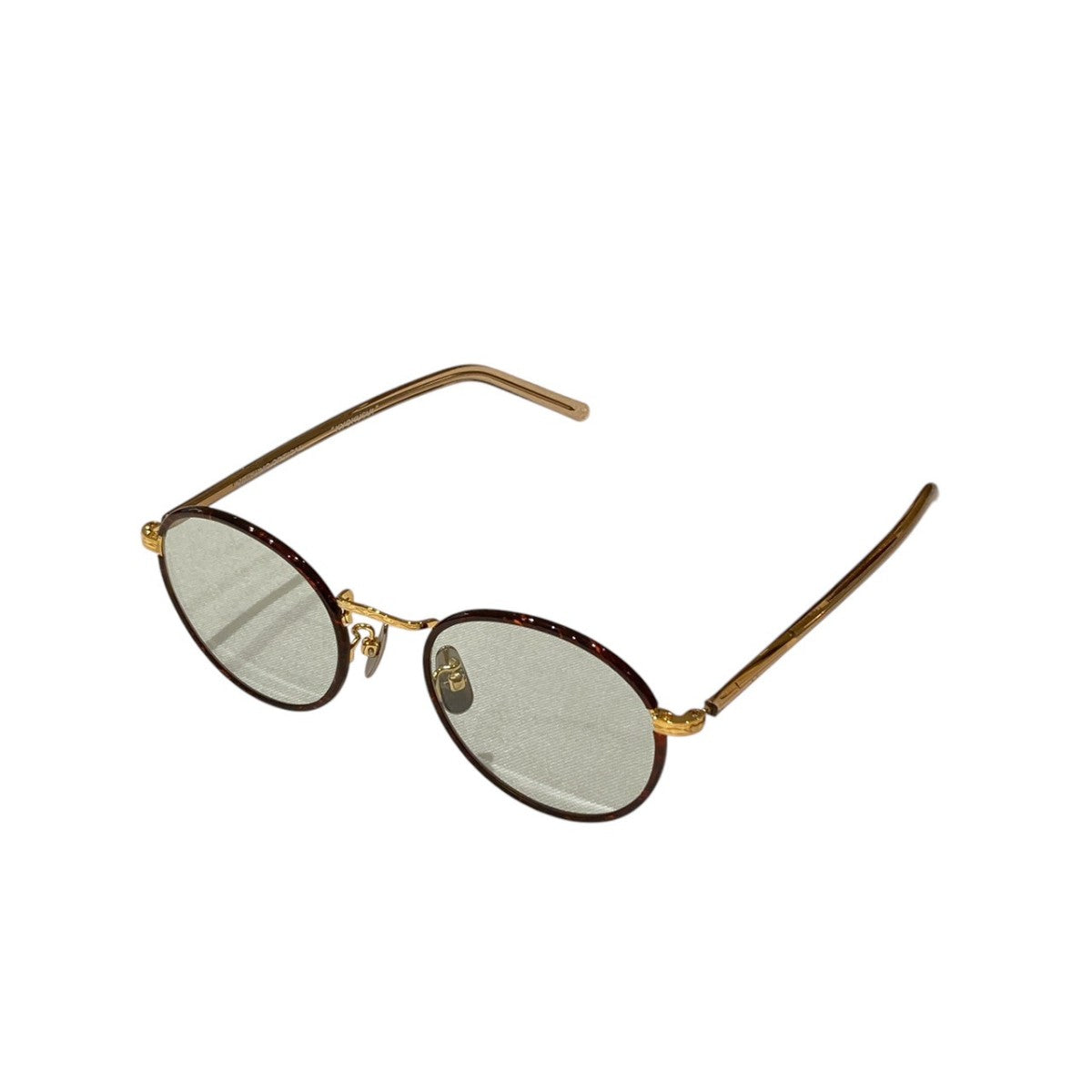 NOCH OPTICAL RICH AMBER ＆ CHAMPAGNE GOLD × GREY GREEN TO D．GREYサングラスKYOKUSUI 古着・中古-1枚目のアイテム画像