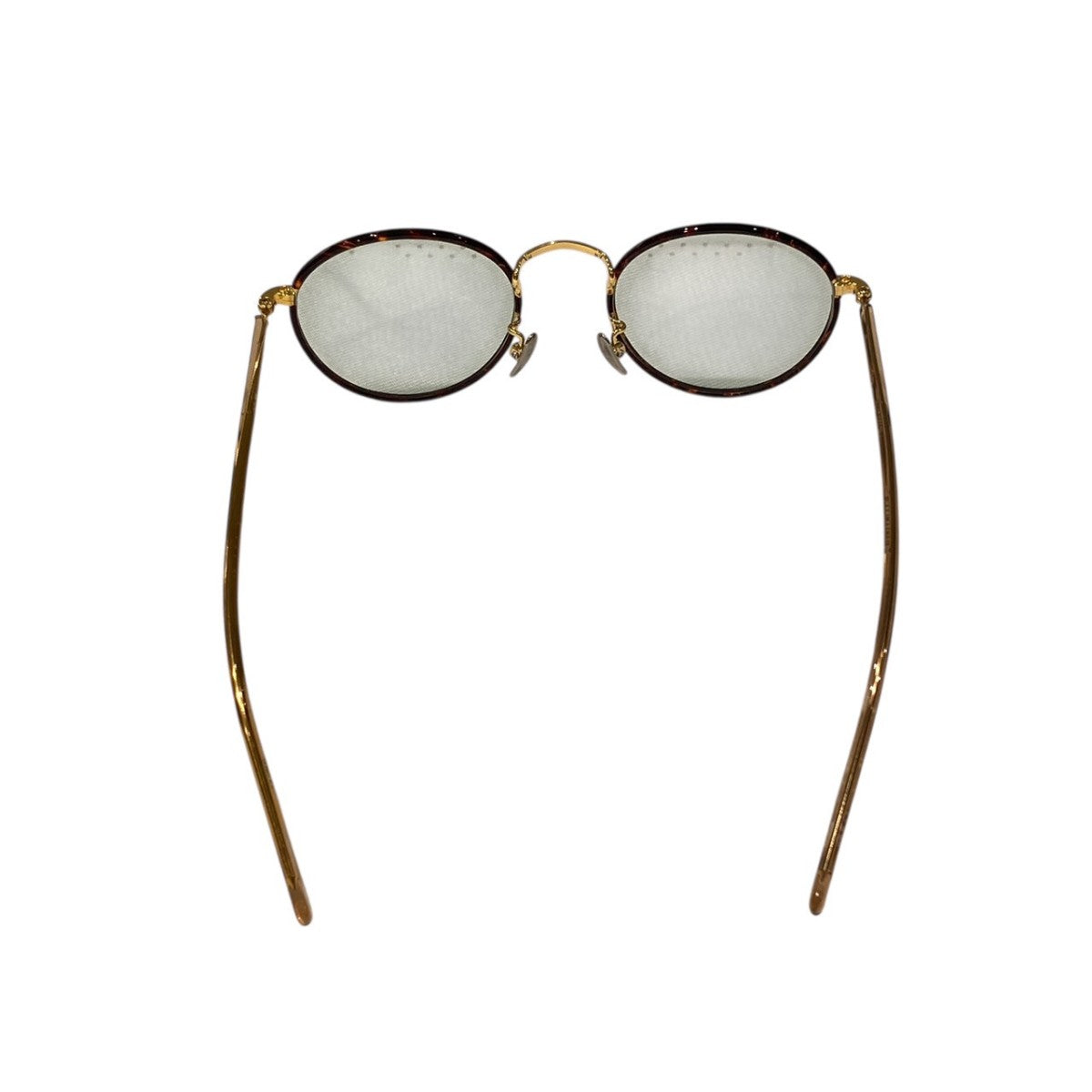 NOCH OPTICAL RICH AMBER ＆ CHAMPAGNE GOLD × GREY GREEN TO D．GREYサングラスKYOKUSUI 古着・中古-3枚目のアイテム画像