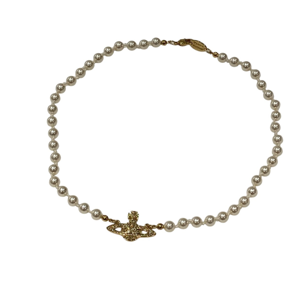vivienne westwood MINI BAS RELIEF チョーカー MINI BAS RELIEF チョーカー(シルバー)（レディース