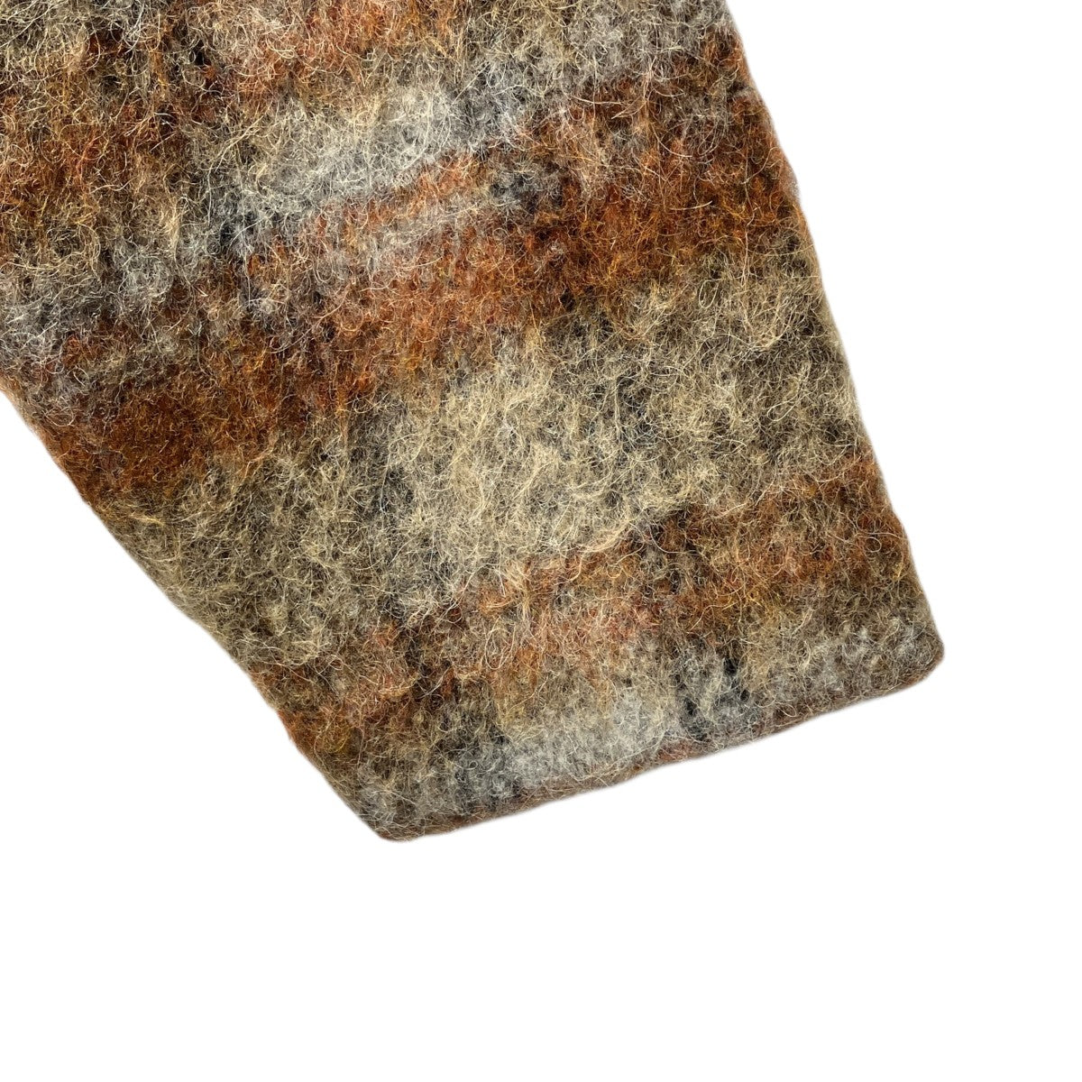 AMENT CHECK MOHAIR CARDIGANニットカーディガンM4226CC