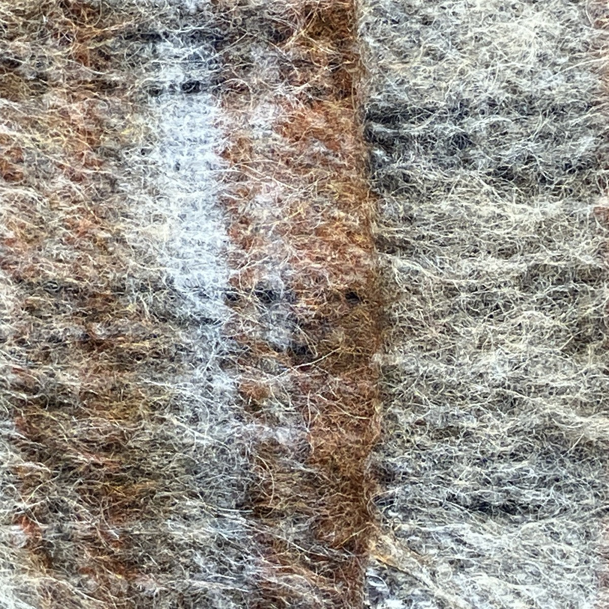 AMENT CHECK MOHAIR CARDIGANニットカーディガンM4226CC