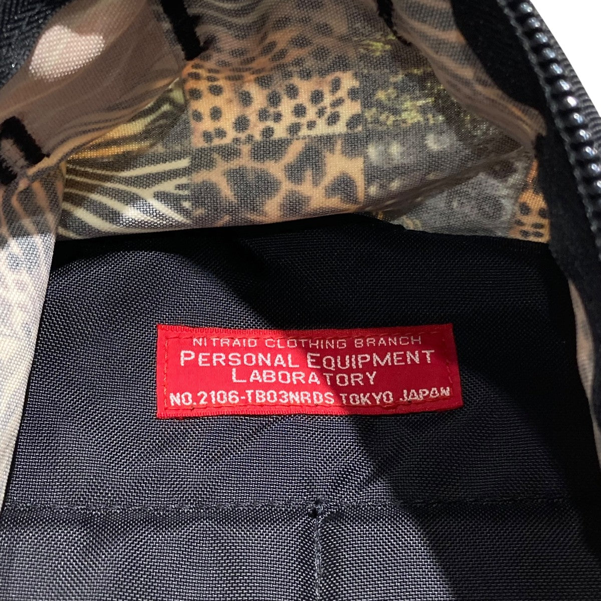 NITRAID(ナイトレイド) CRAZY SAVANNA BACKPACKリュック