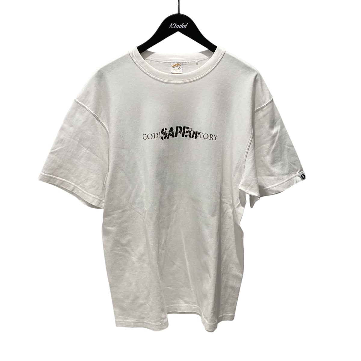 【新品未使用】 SAPEur サプール　半袖スウェット　モナリザ　サイズL 新品未使用】 SAPEur サプール 半袖スウェット モナリザ サイズL