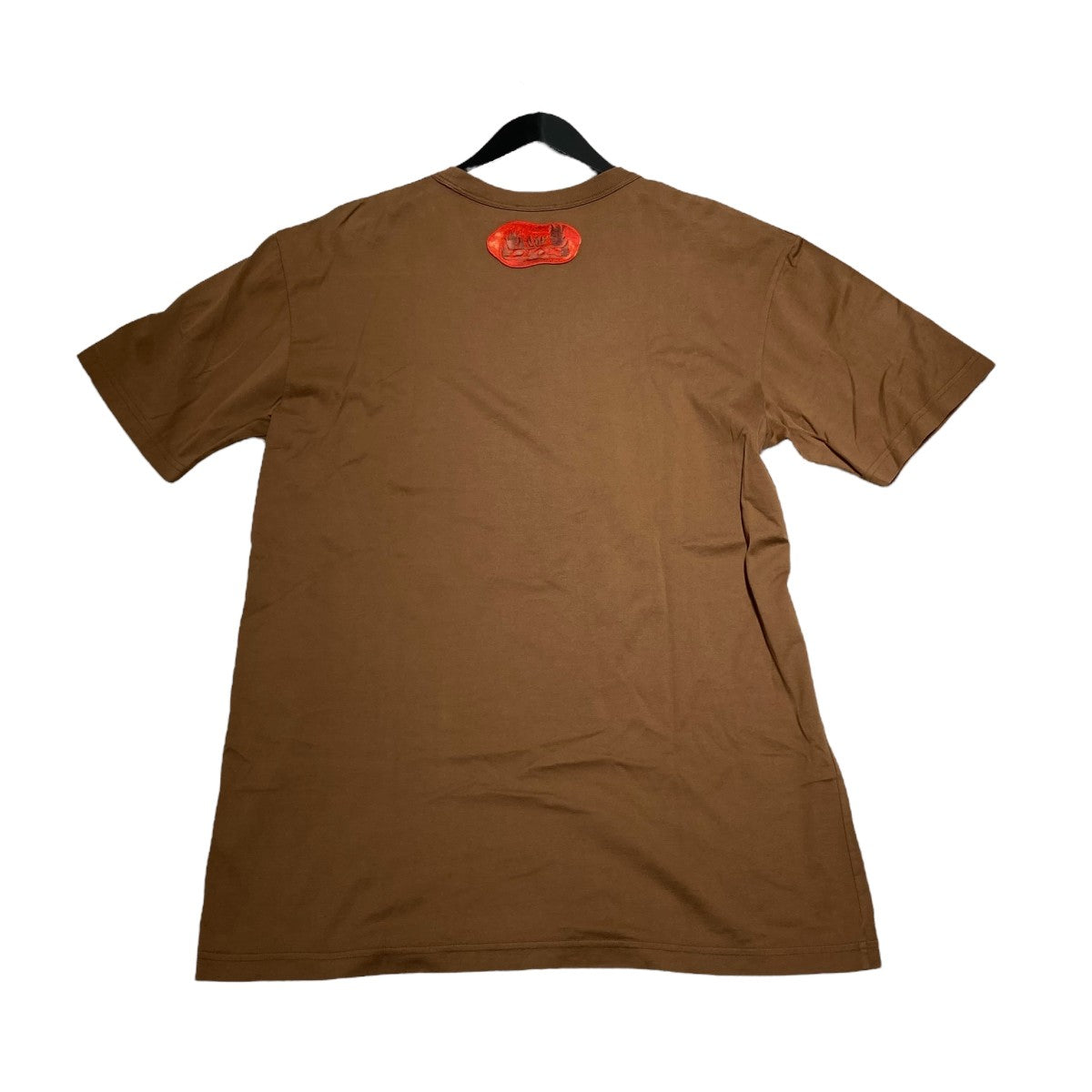 Travis Scott★Path ロゴ 半袖Tシャツ カットソー Natural送関込 Travis Scott☆Path ロゴ 半袖Tシャツ カットソー Natural送関込