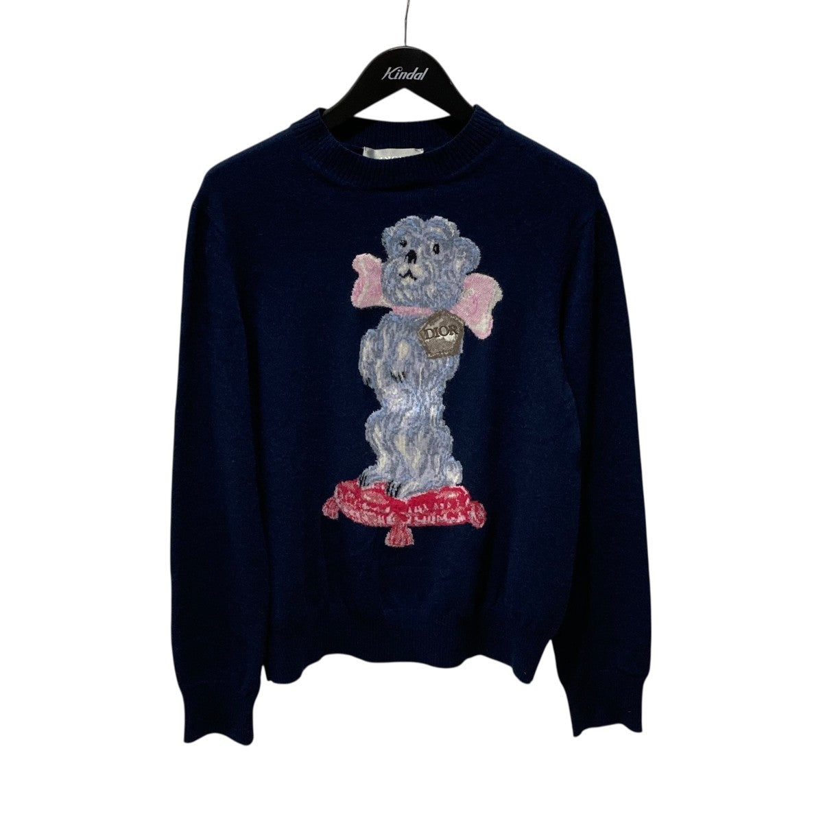 DIOR クルーネックニット243M635AT460 古着・中古-1枚目のアイテム画像