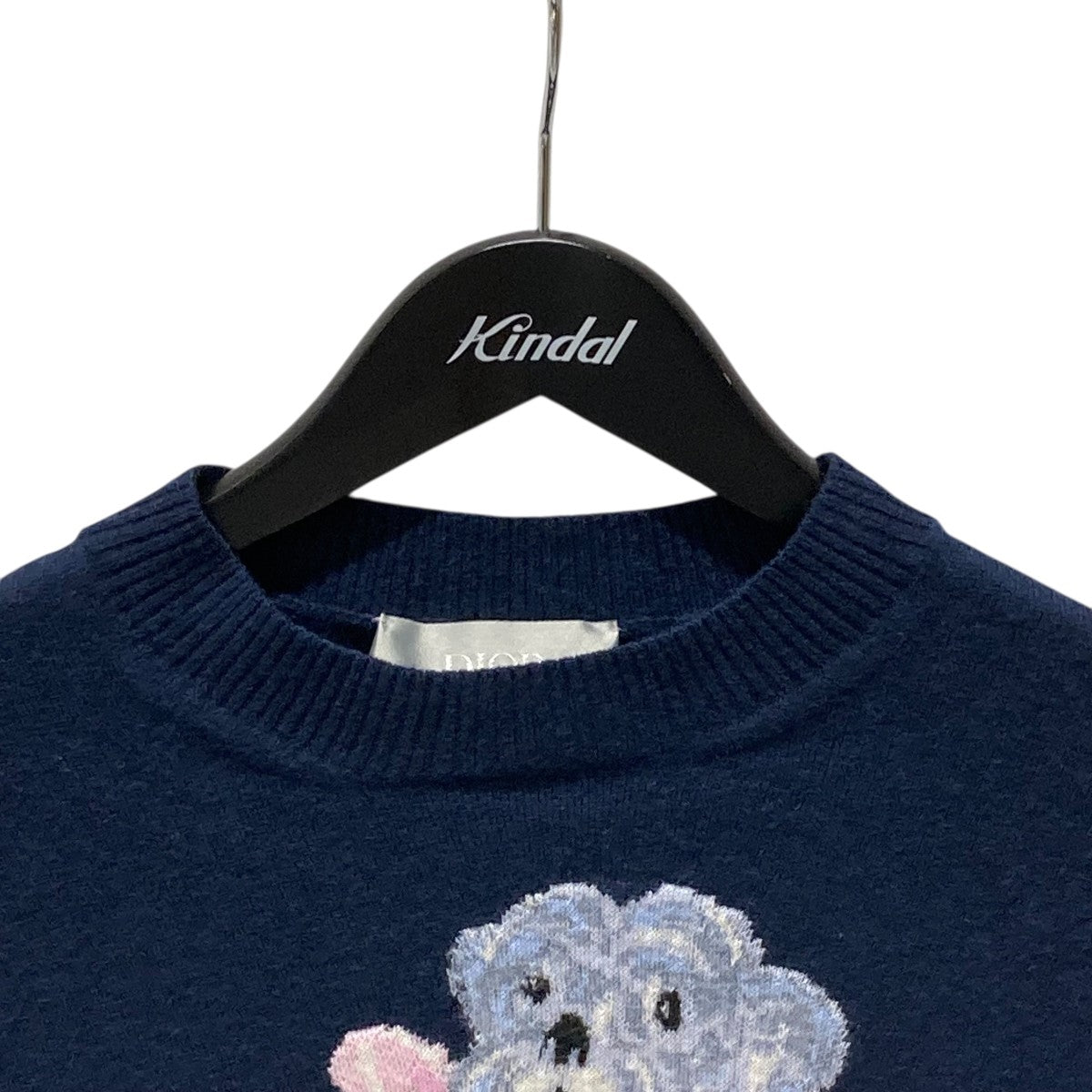 DIOR クルーネックニット243M635AT460 古着・中古-3枚目のアイテム画像