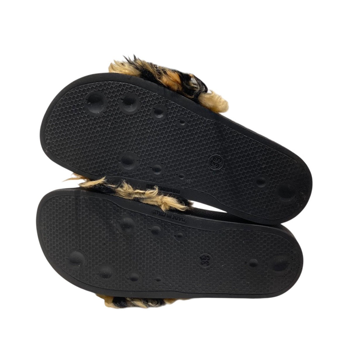 Marni マルニ　サンダル　ブラック　24.5 美品 MARNI(マルニ) サンダル ブラック サイズ 39(24.5cm相当