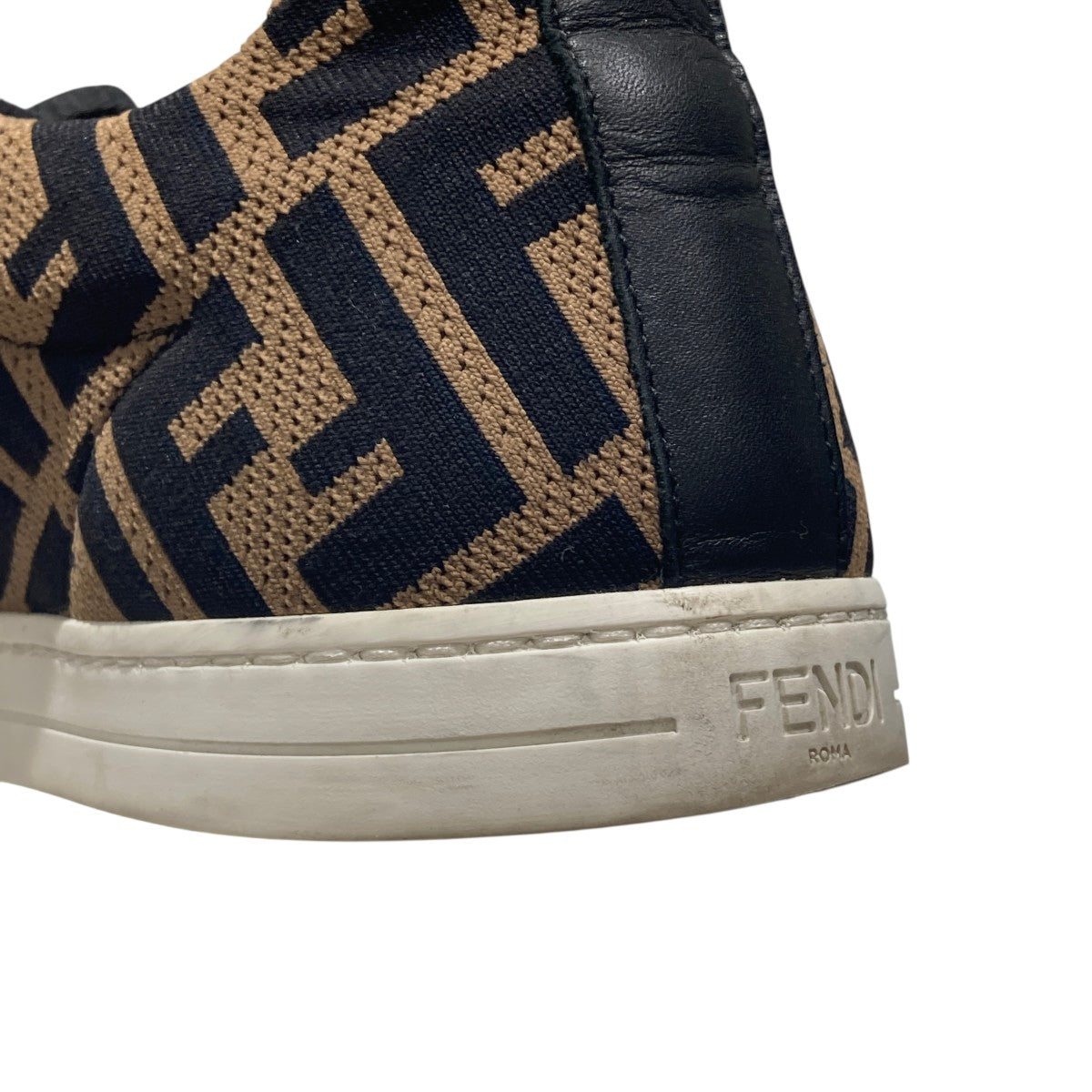 フェンディスニーカーFENDI ポリアミド エラスタン 7E1258 【公式通販】