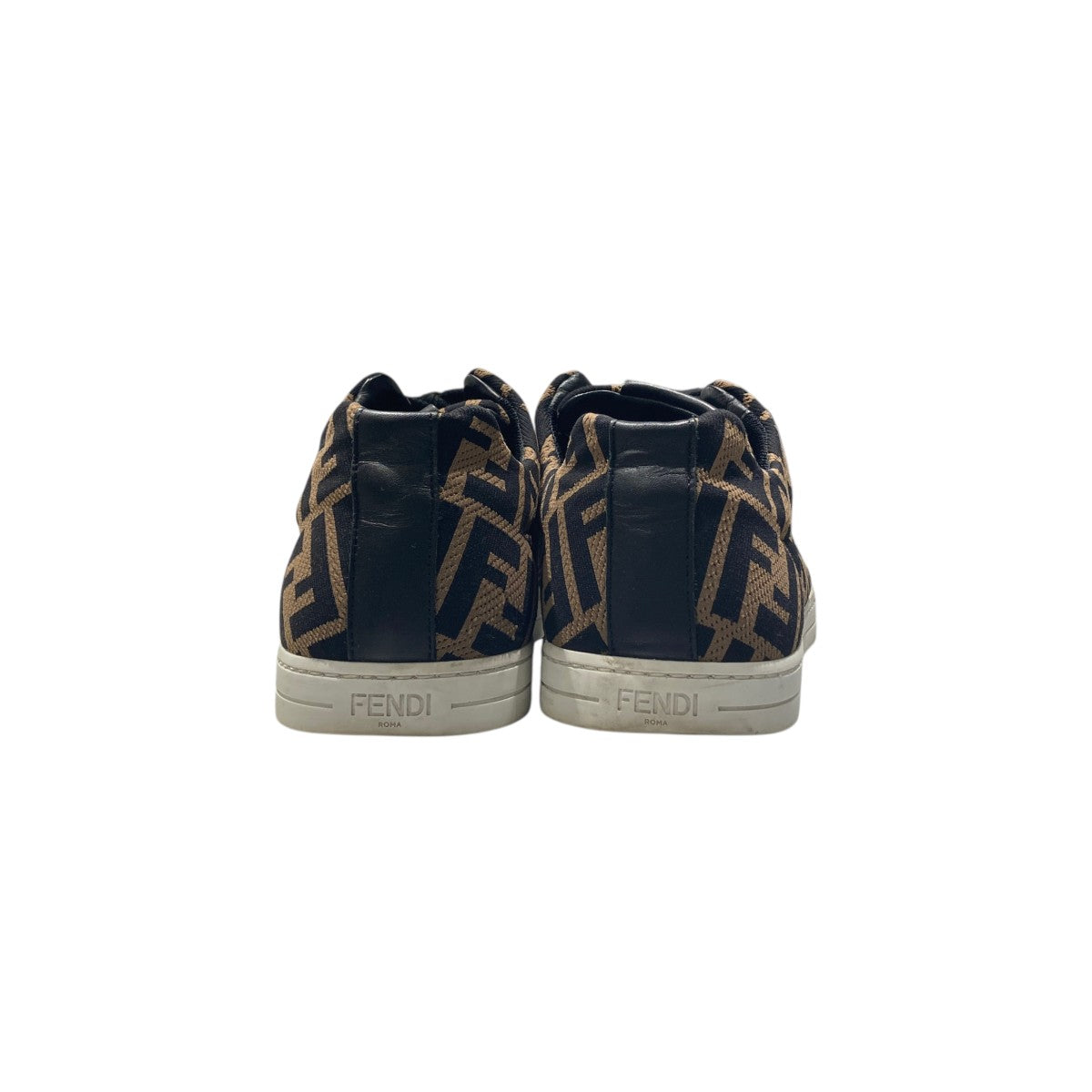 値下げFENDI ネイビー 装飾付きスニーカー メンズ デザイナー スニーカー | FENDI JP