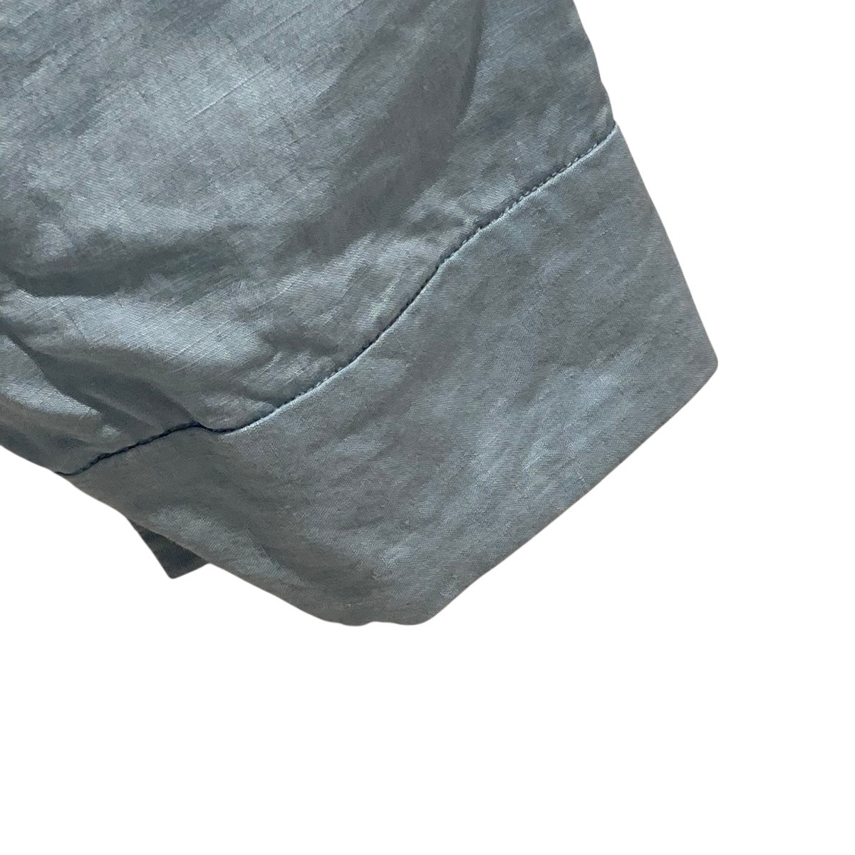 SUNSEA(サンシー) LINEN ZIP SHIRTリネンジップシャツ18S15