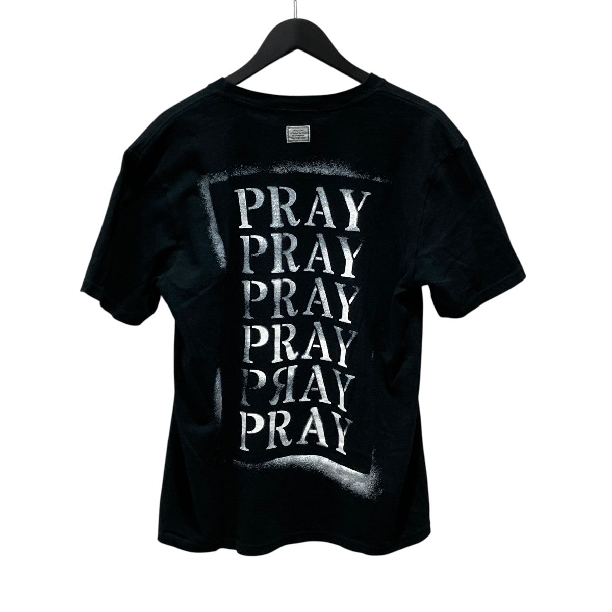 TANGTANG PRAYプリント半袖Tシャツ