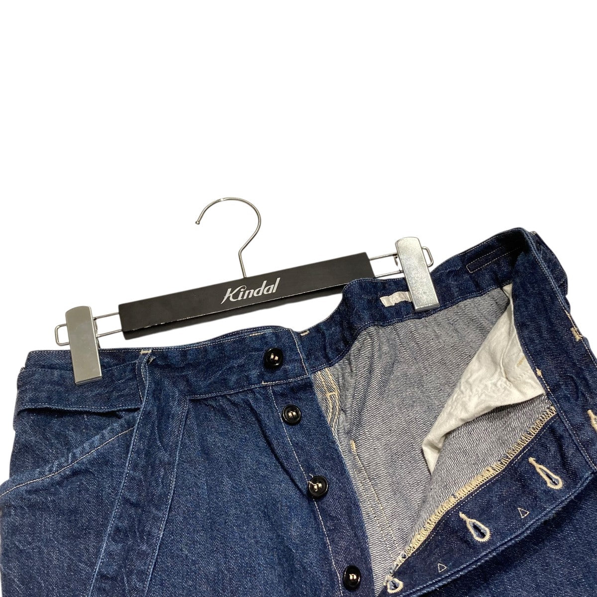 COMOLI(コモリ) 18AWベルテッドデニムパンツN03-03003 N03-03003