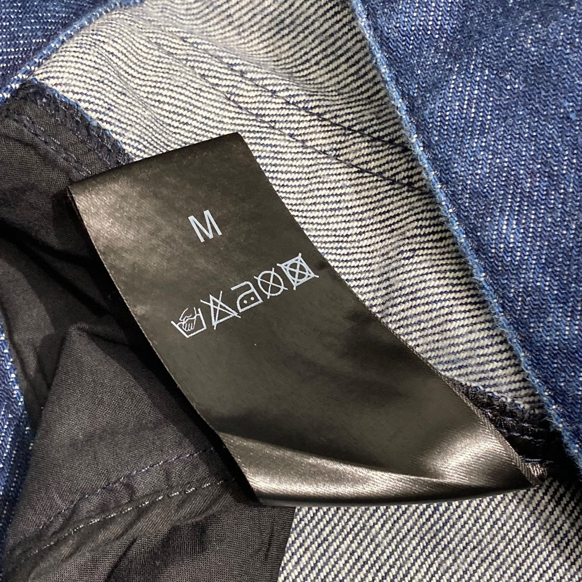 RAF SIMONS 20ss denim car coat 48 値下げ可 oversized-denim-jacket-new-