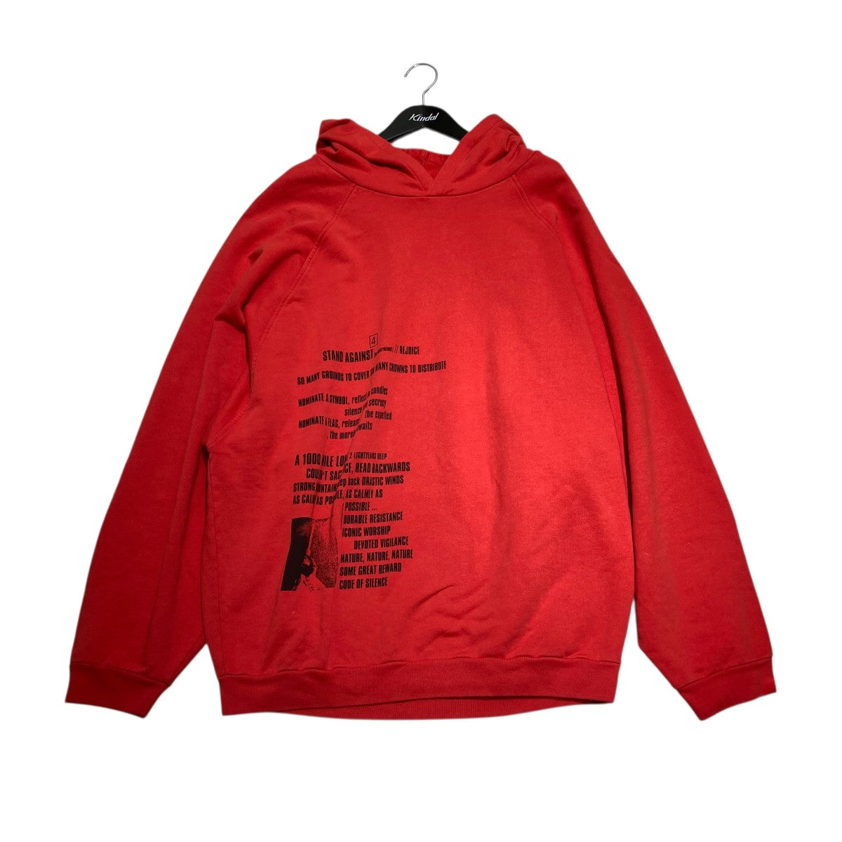 RAF SIMONS(ラフシモンズ) ARCHIVER REDUX テロ期復刻プル