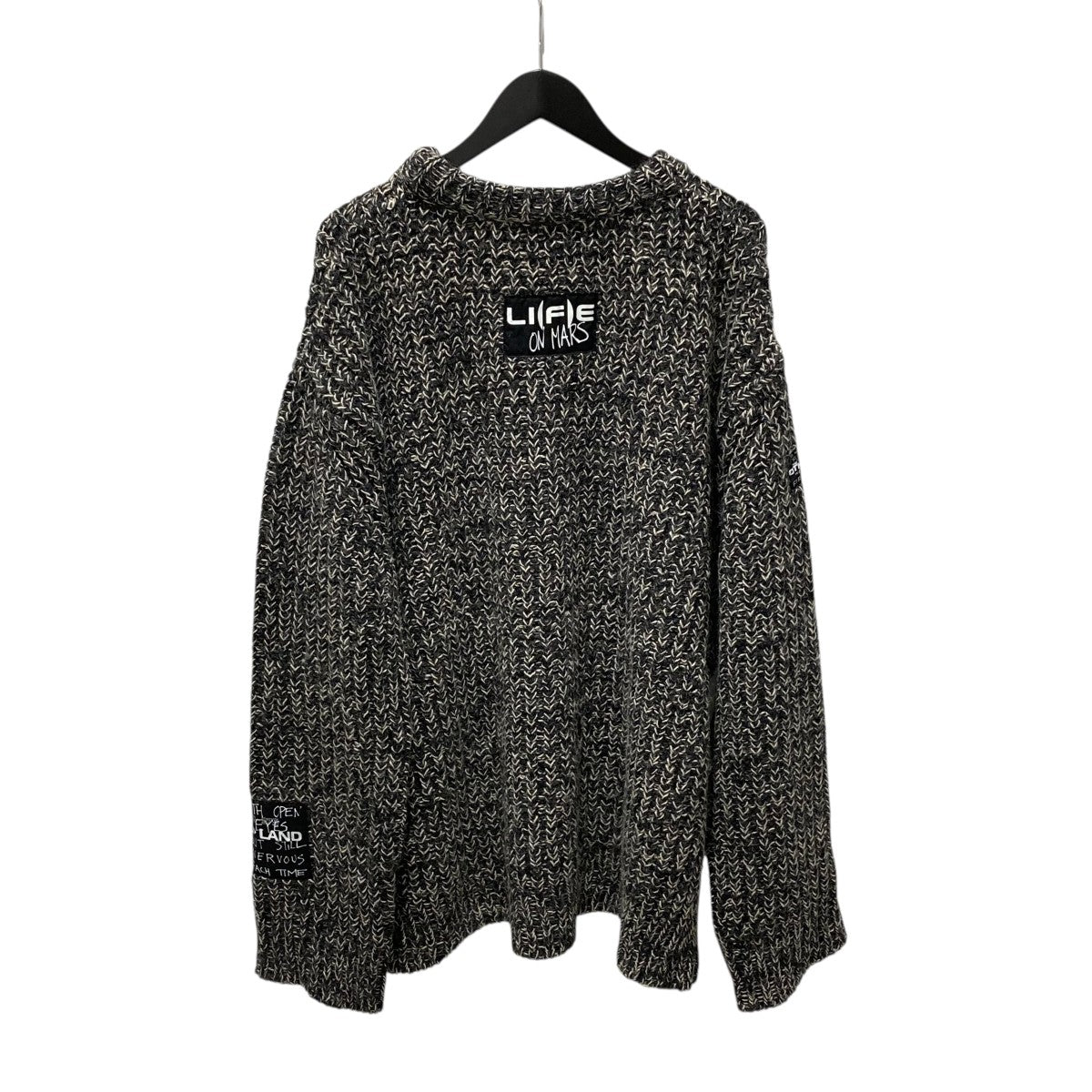 RAF SIMONS(ラフシモンズ) 20AWRoundneck Ribbed Sweater With 5