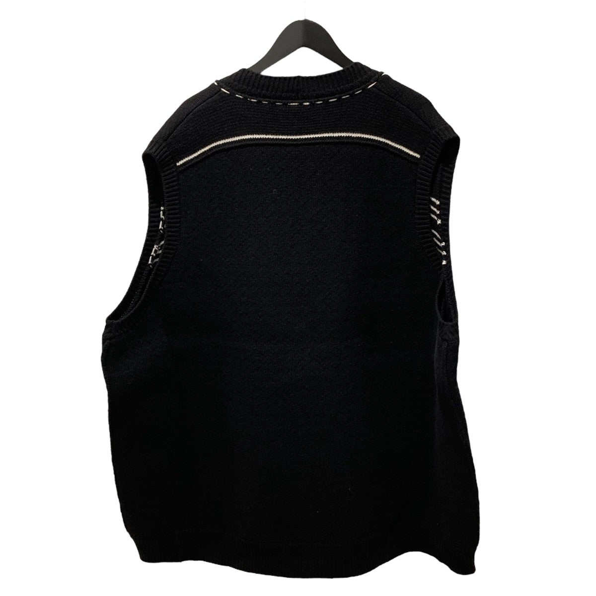 RAF SIMONS(ラフシモンズ) 17SSOver size knit vestニットベスト