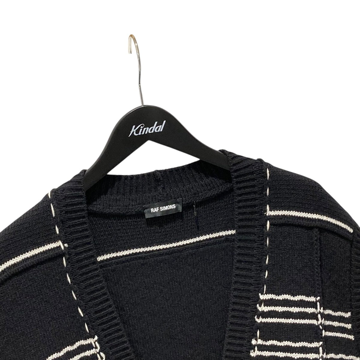 RAF SIMONS(ラフシモンズ) 17SSOver size knit vestニットベスト