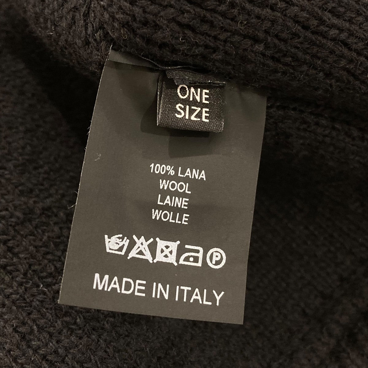 RAF SIMONS ラフシモンズ 15awダメージ加工 ニットベスト サイズM 2025