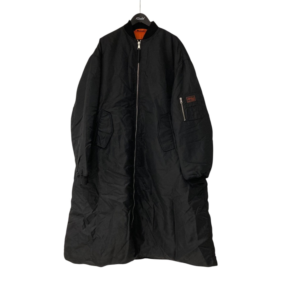RAF SIMONS(ラフシモンズ) 22AWElongated bomberMA-1コート222-621 222
