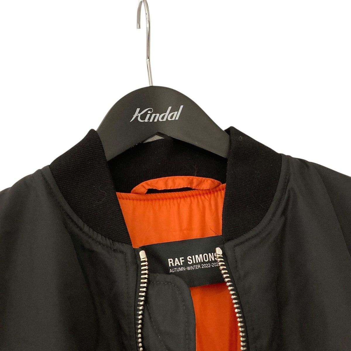 RAF SIMONS(ラフシモンズ) 22AWElongated bomberMA-1コート222-621 222