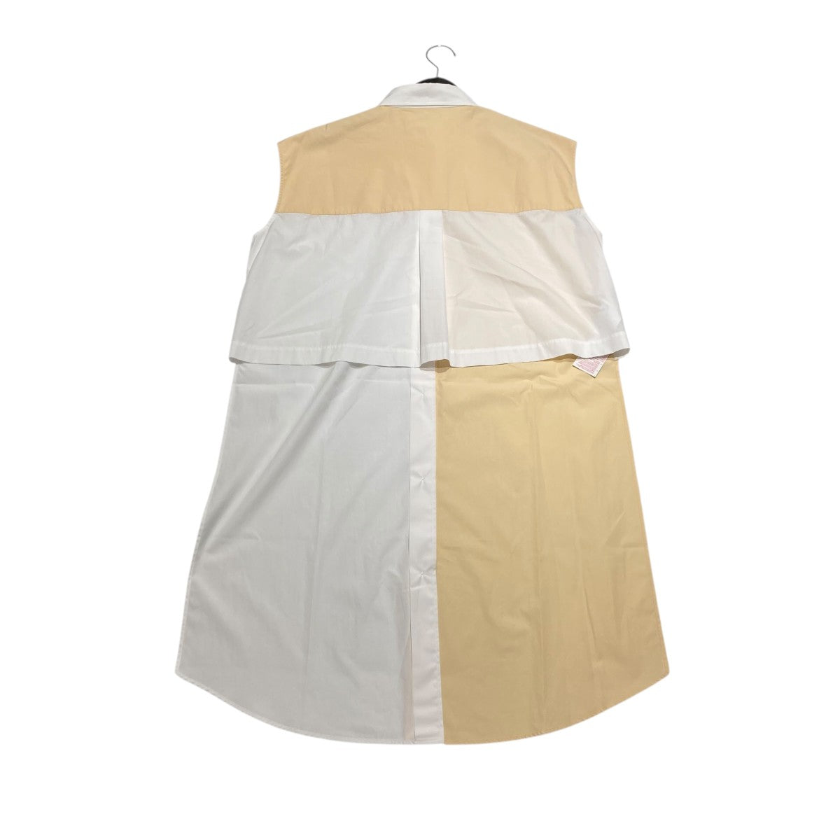【美品】MARNI マルニ　ワンピース MARNI(マルニ) ワンピースTTMA0186Q0 TTMA0186Q0 ベージュ×ホワイト