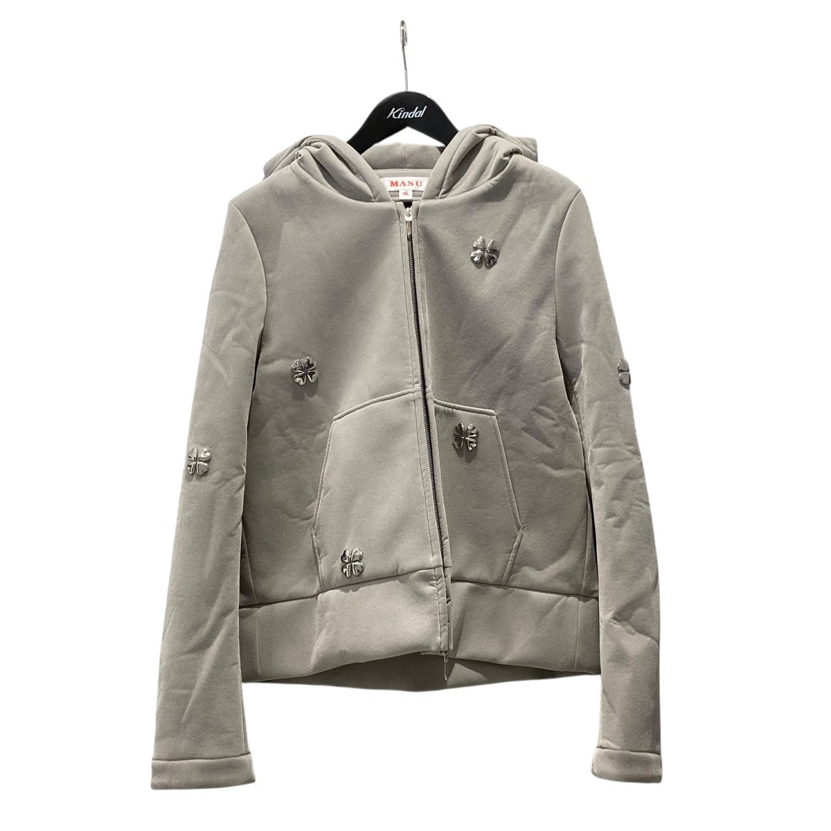 MASU(エムエーエスユー) 22AWPOPCORN NORDIC SWEATER
